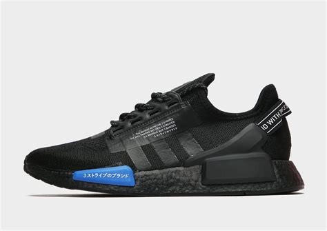 adidas schuhe nmd r1 schwarz|Adidas men's originals NMD r1.